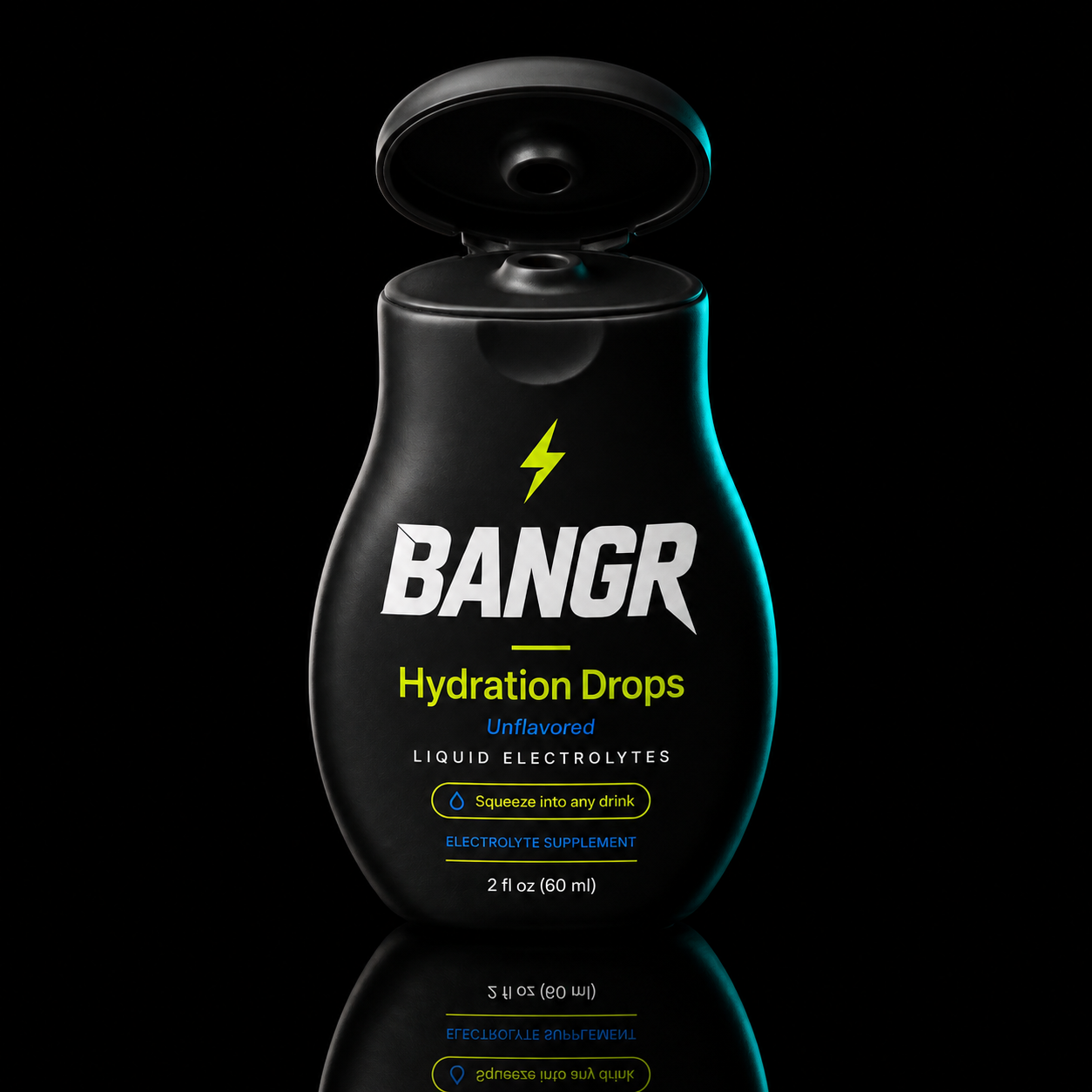 BANGR Drops med öppet lock