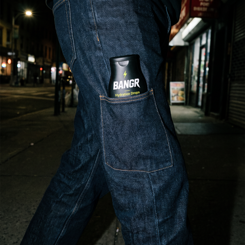 BANGR Drops i fickan – tillräckligt liten för att alltid ha med
