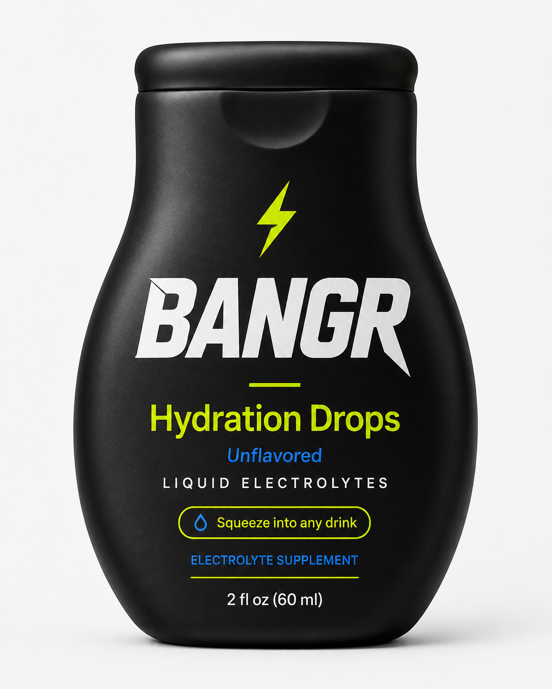 BANGR Hydration Drops Unflavored packshot