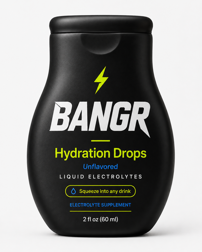 BANGR Hydration Drops Unflavored packshot